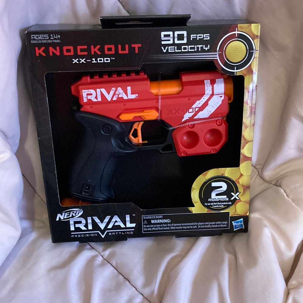 Rival nerf gun